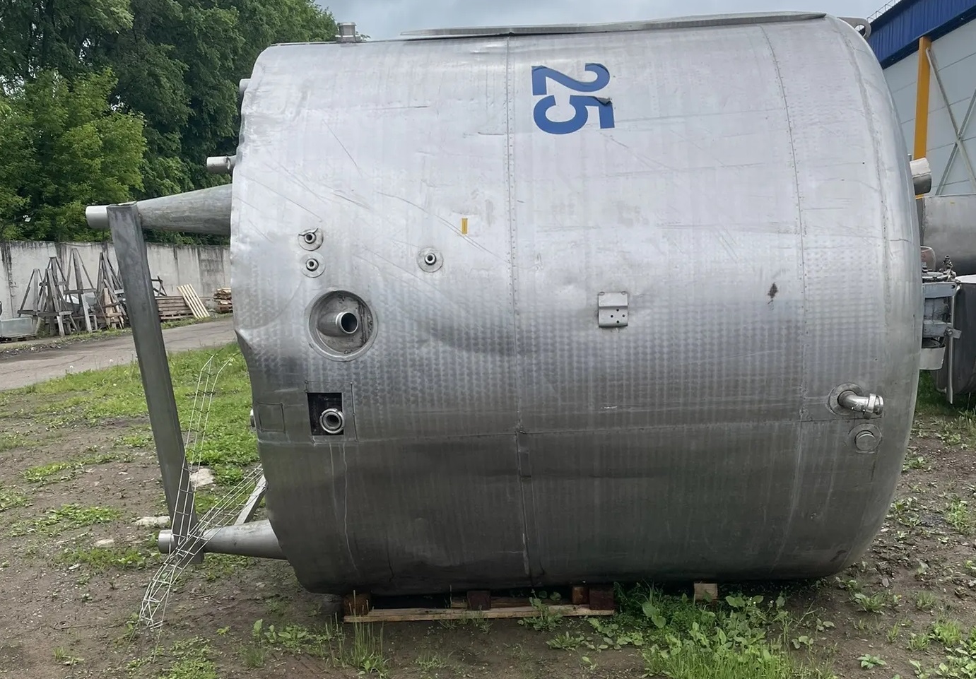 Резервуар Я-1 ОСВ-10
