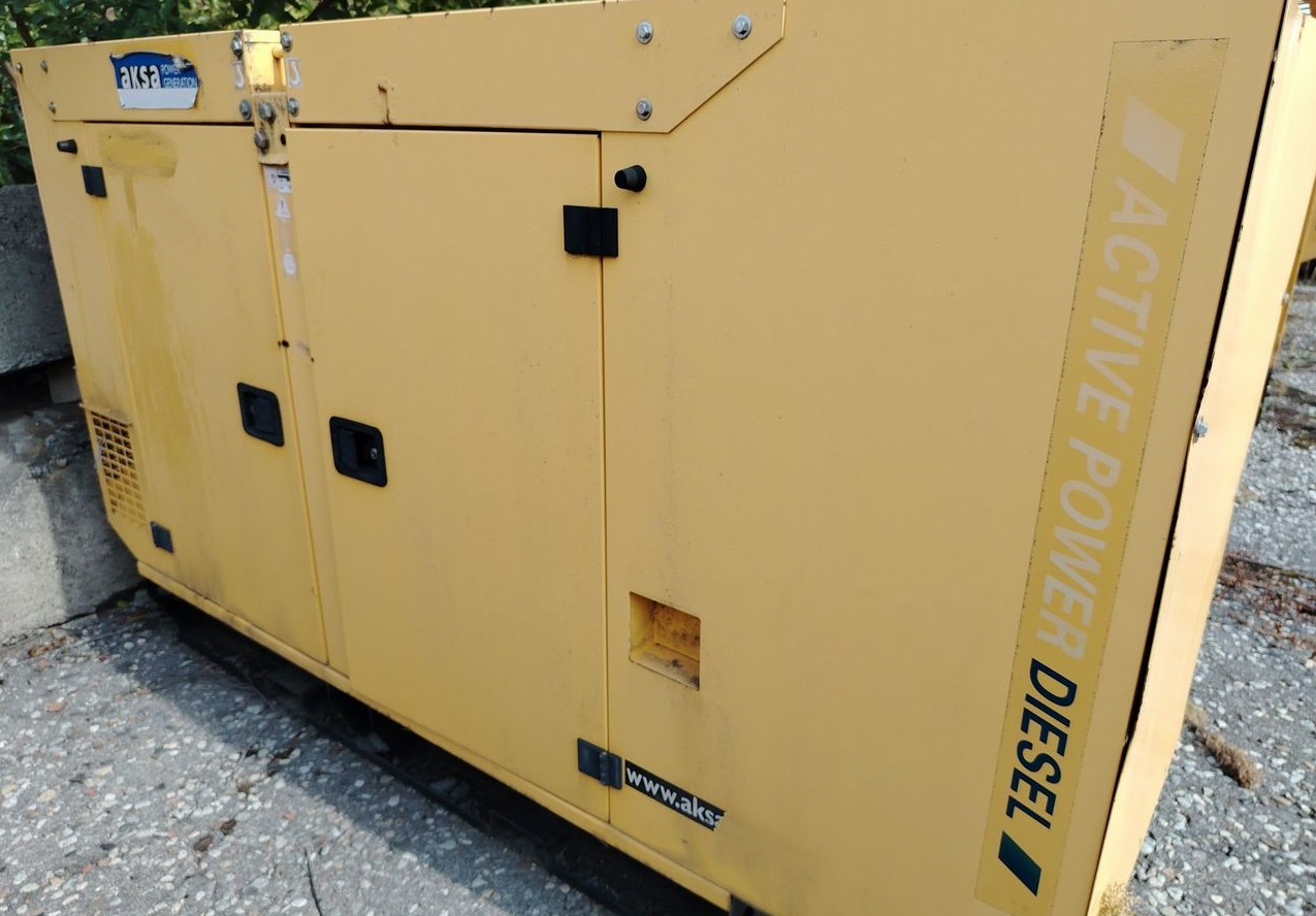 Дизельный генератор Aksa APD 70A — 70 кВА